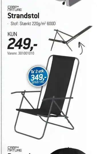Strandstol