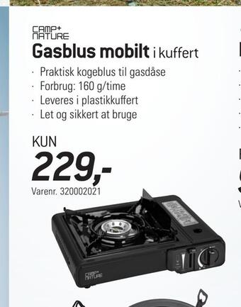 Thansen Gasblus mobilt tilbud