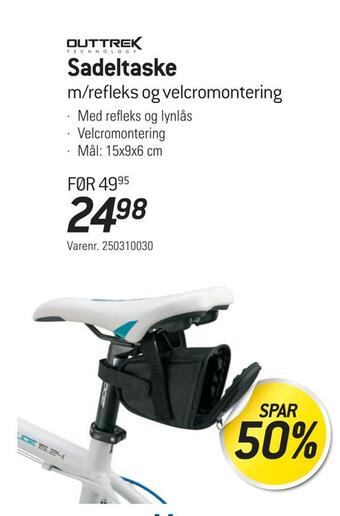 Thansen Sadeltaske tilbud