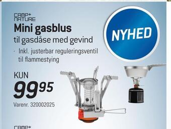 Thansen Mini gasblus tilbud