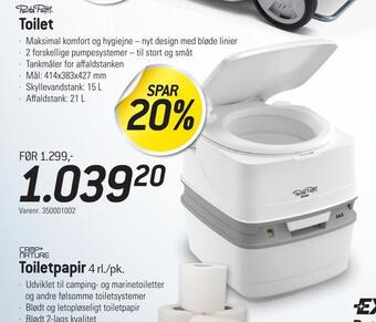 Thansen Toilet tilbud
