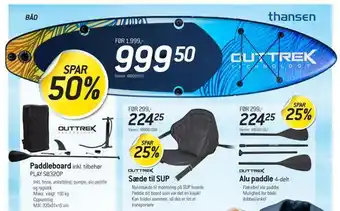Thansen Paddleboard tilbud
