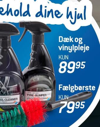 Thansen Dæk og vinylpleje tilbud