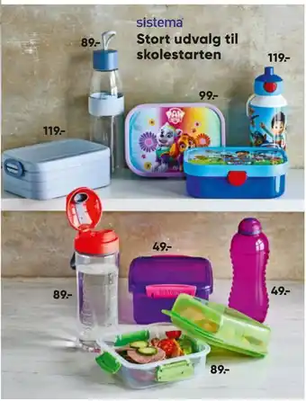 Bilka Stort udvalg til skolestarten tilbud