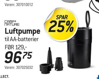 Thansen Luftpumpe tilbud