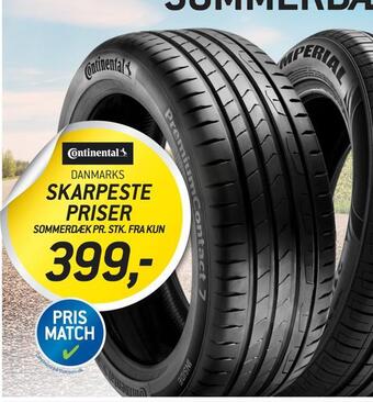 Thansen Sommerdæk tilbud