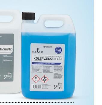 Thansen Kølervæske koncentrat tilbud