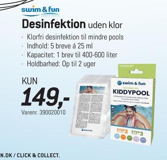Desinfektion