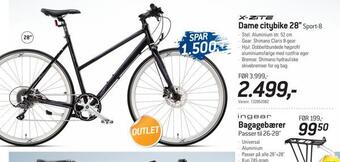 Thansen Dame citybike 28 tilbud