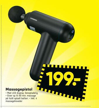 Bilka Massagepistol tilbud