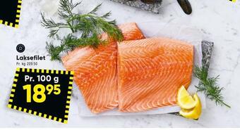 Bilka Laksefilet tilbud