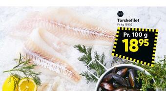 Bilka Torskefilet tilbud