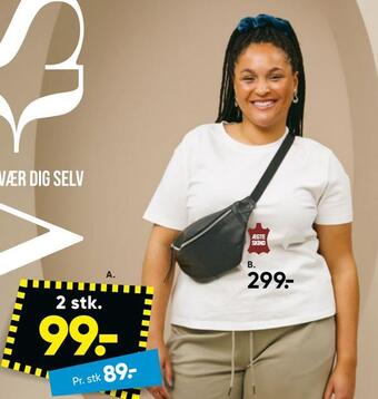 Bilka T-shirts tilbud