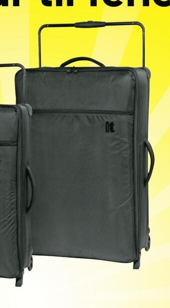 Bilka Worlds lightest collection kufferter tilbud