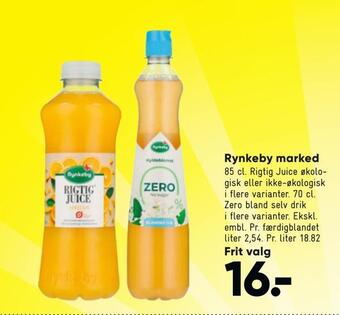 Bilka Rynkeby marked tilbud