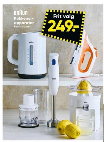 Bilka Køkkenelapparater tilbud