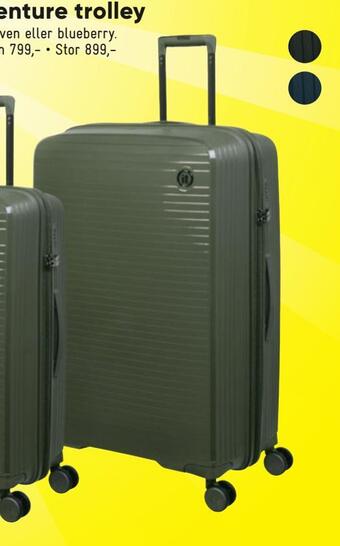 Bilka Adventure trolley tilbud