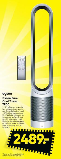 Bilka Dyson pure cool tower tp00 tilbud