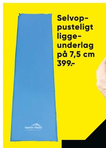 Bilka Selvoppusteligt liggeunderlag tilbud