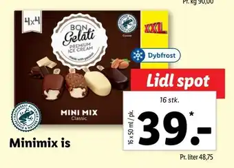 Lidl Minimix is tilbud