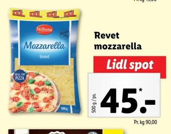 Revet mozzarella