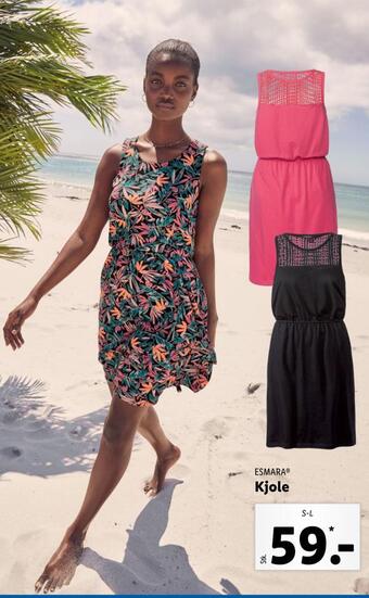 Lidl Kjole tilbud
