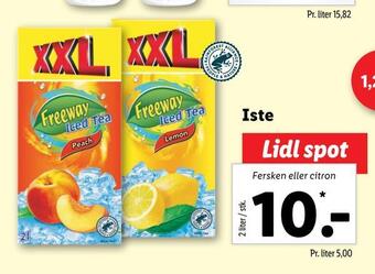 Lidl Iste tilbud