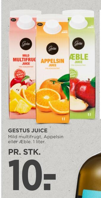 MENY Gestus juice tilbud