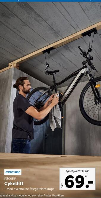 Lidl Cykellift tilbud