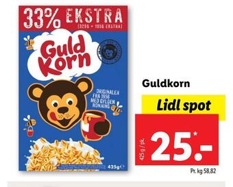 Lidl Guldkorn tilbud