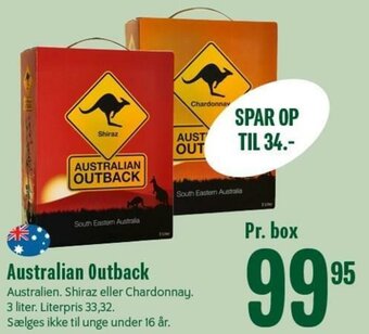 Min Købmand Australian Outback tilbud