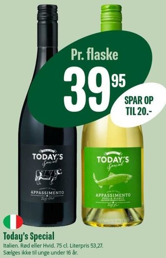 Min Købmand Today's Special tilbud