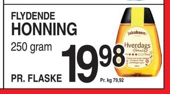 ABC Lavpris Honning tilbud