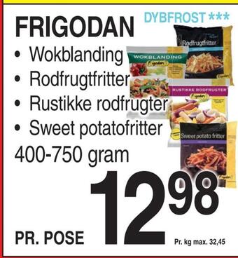 ABC Lavpris Frigodan tilbud