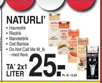 ABC Lavpris Naturli' tilbud