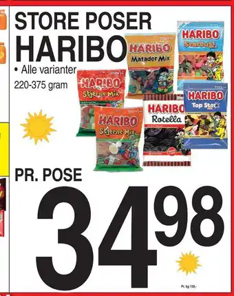 ABC Lavpris Haribo tilbud