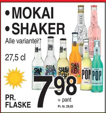 ABC Lavpris Mokai • shaker tilbud