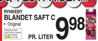 ABC Lavpris Blandet saft c tilbud