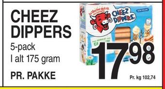 ABC Lavpris Cheez dippers tilbud