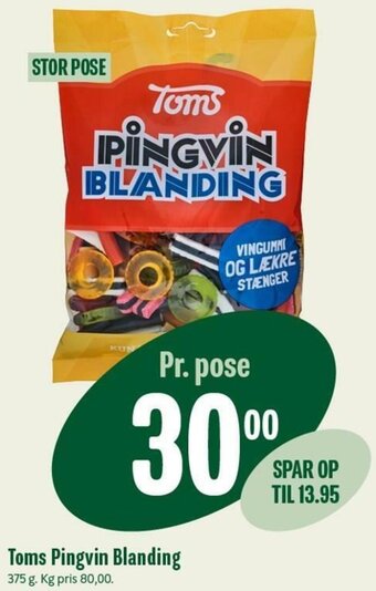 Min Købmand Toms Pingvin Blanding tilbud