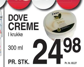 ABC Lavpris Dove creme tilbud