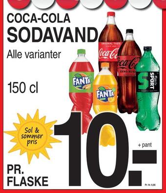 ABC Lavpris Sodavand tilbud