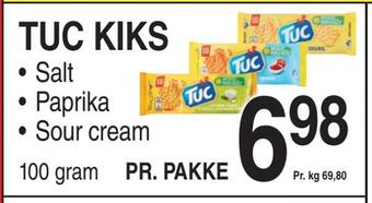 ABC Lavpris Tuc kiks tilbud