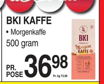 ABC Lavpris Bki kaffe tilbud