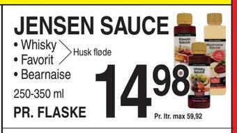 ABC Lavpris Jensen sauce tilbud