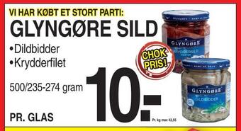 ABC Lavpris Glyngøre sild tilbud