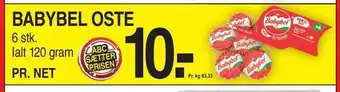 Babybel oste