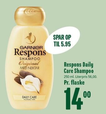 Min Købmand Respons Daily Care Shampoo tilbud