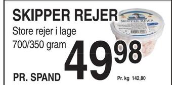 ABC Lavpris Skipper rejer tilbud