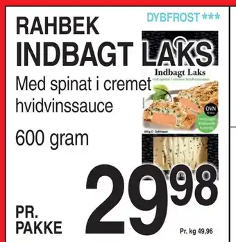 ABC Lavpris Indbagt laks tilbud